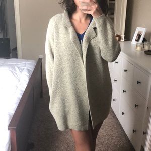 F21 cardigan blazer size s/m